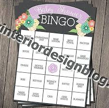 Print out enough bingo templates for each guest, and have everyone fill the blank spaces with possible registry items. Kostenlose Babyparty Bingokarten Die Ihre Gaste Lieben Werden Baby Duschen Januar 2021
