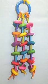 Pet Bird Toys Etsy 23 Super Ideas Bird Pet Toys Kus Oyuncaklari Oyuncak Boncuk