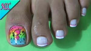 Si bien es más común ver el nail art en las uñas de las manos, eso no significa que no se pueda hacer en los pies. Figuras De Unas De Pies Mariposas Elegantes Unas