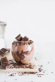 Vegan Chocolate Mousse Silken Tofu Extremely Easy To Make Vegan Chocolate Mousse Vegan Chocolate Vegan Dessert Recipes