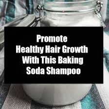 Leave the baking soda mixture in your hair for three minutes. Promote Healthy Hair Growth With This Baking Soda Shampoo