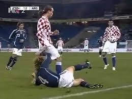 Argentina and croatia had a high intensity first half. Croacia Vs Argentina 2006 Youtube