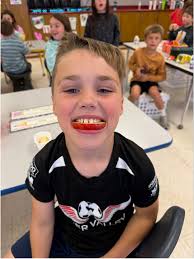 🍎The CRUNCH heard 'round the world! 🍏RV students and staff  enthusiastically participated in the GREAT APPLE CRUNCH yesterday! Thanks  again to Oakwood Fruit Farm, Cardinal Ridge Orchard, and Sunset Orchard for  generously