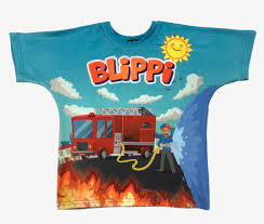 This png image is filed under the tags: Blippi Fire Truck T Shirt Train Png Image Transparent Png Free Download On Seekpng