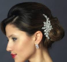 Vintage Inspired Bridal Hair Accessories Rhinestone Wedding Hair Clip Swarovski Crystal And Pearl Hair Clip Bridal Hair Comb Hair Vine In 2020 Bridal Hair Flower Clip Rhinestone Wedding Hair Clip Vintage