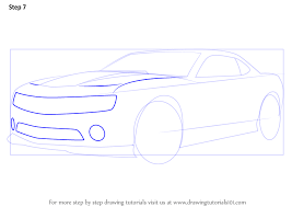 Learn how to draw bumblebee from transformers transformers. Learn How To Draw A Chevrolet Camaro Sports Cars Step By Step Drawing Tutorials