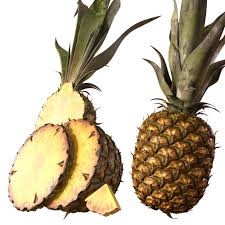 Realistic Pineapple 3d Model 3d Model Pineapple Model