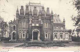 Pas De Calais 62 Henin Lietard Chateau Gruyelle Avant 14 En Vente Sur Delcampe Carte Postale Moderne Chateau Calais