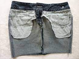 Lunchbag nähen und vieles mehr. Nahanleitung Tasche Aus Alter Jeans Teil 2