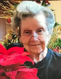 Obituary information for Marthalou Violet Glass