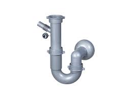Siphon A U Pour Evier 1 Cuve Fisc Italiana
