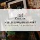 Hello Summer Market with Raising the Bahr Events