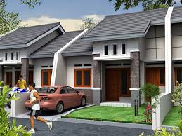 Waktu untuk melepas penat sehabis bekerja dan menikmati suasana bersama keluarga di ruang keluarga serta ruang tidur. Desain Taman Gerbang Perumahan Cek Bahan Bangunan