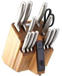 So here is my list of the 10 best knife sets. Craft Kitchen Stainless Steel 13 Piece Knife Block Set Reviews Wayfair