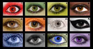 Floaters (small, floating spots in the field of vision) change in iris color. Eyes Of The Zodiac By Xiam Anartform On Deviantart
