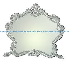 Check spelling or type a new query. Mirror Frame Wood Carving File Rlf For Artcam 9 And Aspire Free Vector Art 3d Model Download For Cnc Download Stl Files Obj Files