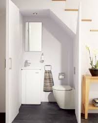 Small Toilet And Sink For A Small Corner Bathroom Under The Stairs Google Search Bathroom Under Stairs Room Under Stairs Bathroom Layout