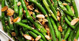 Green Beans Almondine The Modern Proper Recipe Green Beans Almondine Green Beans Cooking Green Beans