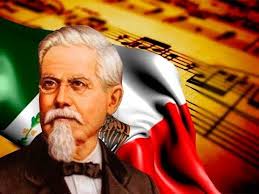 Jaime Nuno and the Mexican National Anthem