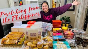 Pasalubong (tagalog, something for when you welcome me) is the filipino tradition of travellers bringing gifts from their destination to people back home. Vlog 17 Pasalubong From The Philippines Life In Canada Youtube