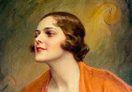 Charles Edward Chambers (NY,IA,1883-1941) oil painting