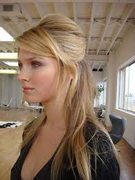 Pin By Lee Christie On Bridal Hair Half Up Straight Hairstyles Bridal Hair Half Up Medium Length Hair Styles