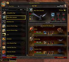 Pet Battles And You A Trainers Manual Guides Wowhead