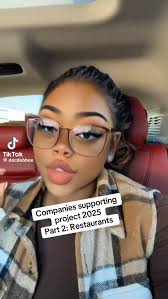 Restaraunts that support Project2025