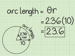 Since the radius is half the diameter of a circle, to find the radius, simply divide the diameter by 2. How To Find Arc Length 10 Steps With Pictures Wikihow