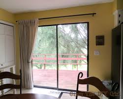 Sliding glass door blinds are made from a wide range of materials including natural woven fabrics and materials. Sliding Glass Door Curtains Ideas Sliding Doors