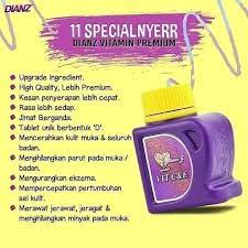 Ala senang aje pun.dv ni korang boleh amik masa berbuka atau selepas bersahur. Cara Makan Dianz Vitamin Makan Uzairiman Shoppe Facebook