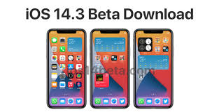 Ios 14 3 Beta Download Ios 14 Beta Download