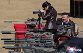 North Korea unveils image of leader Kim Jong Un's daughter firing rifle  https://arab.news/bvcx6