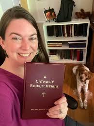 Thank you, Noel Allen Jones, for my personal copy of A Catholic Book of  Hymns! 🤩 So beautiful, and I love the size