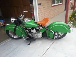 Image result for Flamboyant Green 1956 Motorcycle