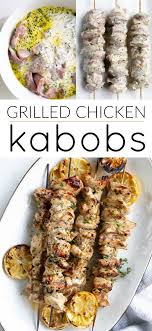 Chicken Shish Kabob Recipe Shish Kebabs Recipe In 2020 Grilled Chicken Recipes Kabob Recipes Grilled Chicken Kabobs