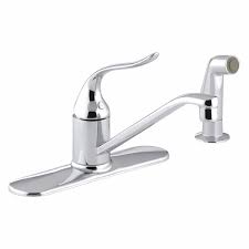 Moen universal kitchen faucet side spray in chrome 179108 the. Kohler Faucet Manuals Online Search For A Good Cause