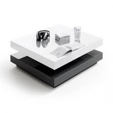 Hugo High Gloss Coffee Table Square In White And Grey Moderncoffeetables Luxurycoffeetables Furnitureinfashion Livingroom Mod Interiores Decoracao Moveis