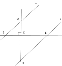 Improve your math knowledge with free questions in slopes of parallel and perpendicular lines and thousands of other math skills. Slope Criteria For Parallel Perpendicular Lines Proof Problems Study Com
