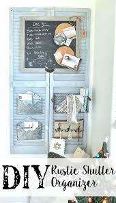 Get Inspired With These 20 Old Shutter Decor Ideas Shutter Decor Rustic Shutters Rustic Diy