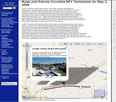 How Geographic Information System Software is Improving the Effectiveness  of the National Weather Service