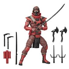 Cobra commander is a fictional character and the main antagonist of the g.i. G I Joe Classified Series Cobra Commander Action Figur Gi Joe