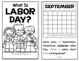 Help them learn about the importance of this holiday with printables, games and if you are searching for labor day lesson plans or activities to tie into the celebrations this year, look no further than the following educational. Labor Day A Holiday Book And Assessment For Primary Students By Andrea Knight