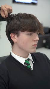 Satisfying long hair sections 😮‍💨 #barber #haircut #style #longhair  #scissors #belfast