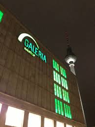 Galeria Kaufhof Berlin Germany Sailing