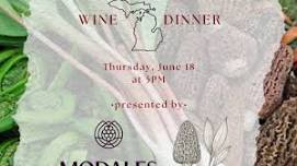 Summer Solstice Michigan Wine Dinner with Le Chéile