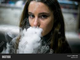 What do you exhale when vaping? Vaping Teenager Young Image Photo Free Trial Bigstock