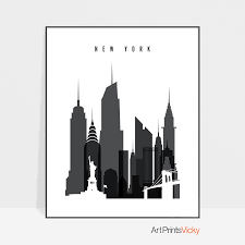 We did not find results for: New York City Poster Black And White Art Prints Vicky