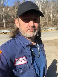 I got to take my boy to my hometown, in Harlan KY. He was pretty impressed!