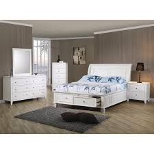 Cherry wood sleigh bed bedroom set $599 pic hide this posting restore restore this posting. Kids Bedroom Kids Bedroom Sets Sandy Beach 400239t 6 Pc Twin Sleigh Bedroom Set With Storage At Beds Best Bargain